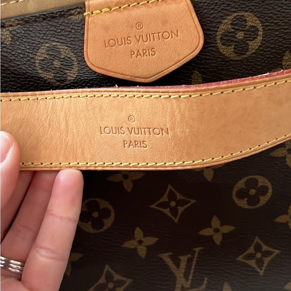 Authentic Louis Vuitton Graceful Monogram MM Bag - Picture 4 of 7